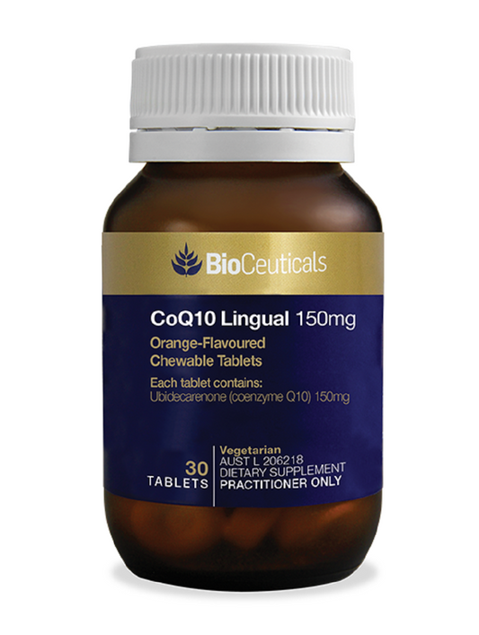 BioCeuticals CoQ10 Lingual 150mg 30 tablets