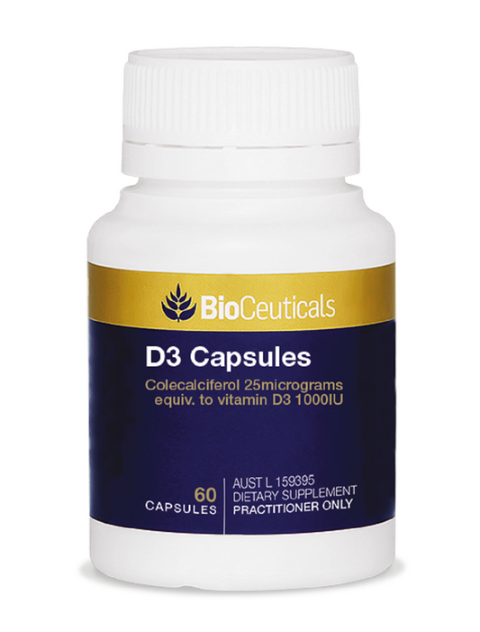 BioCeuticals D3 Capsules 60