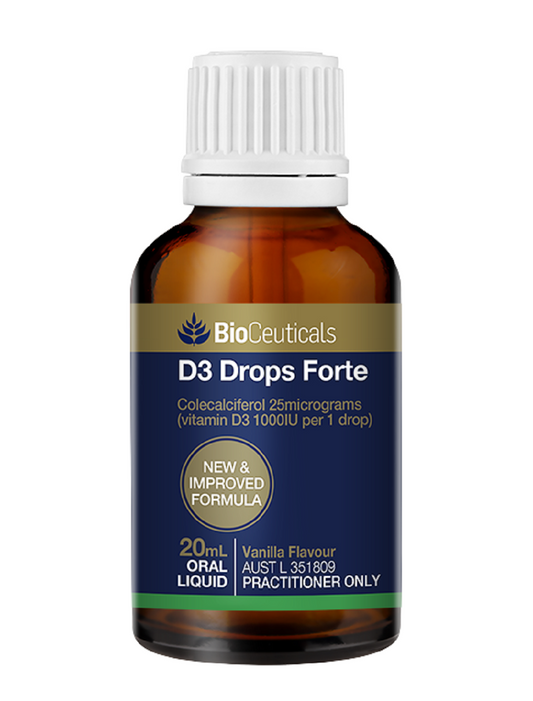 BioCeuticals D3 Drops Forte 20ml