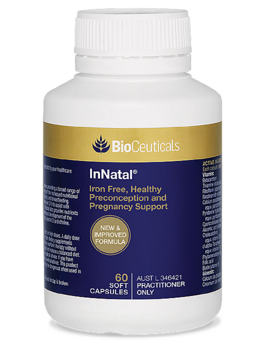 BioCeuticals InNatal 60 Soft Capsules