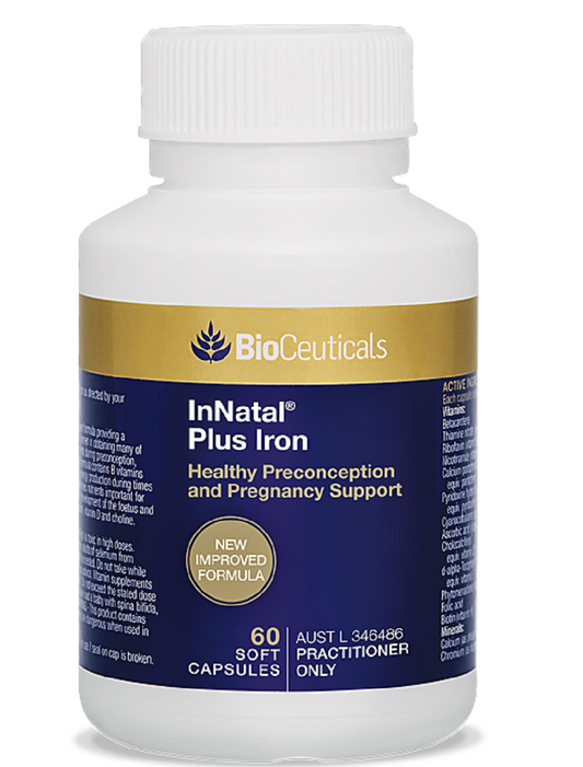 BioCeuticals InNatal Plus Iron 60 Capsules