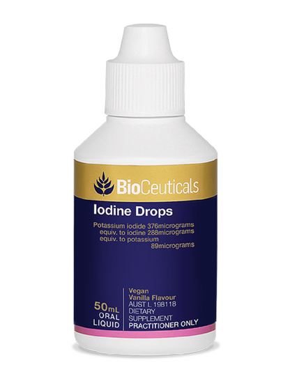 BioCeuticals Iodine Drops 