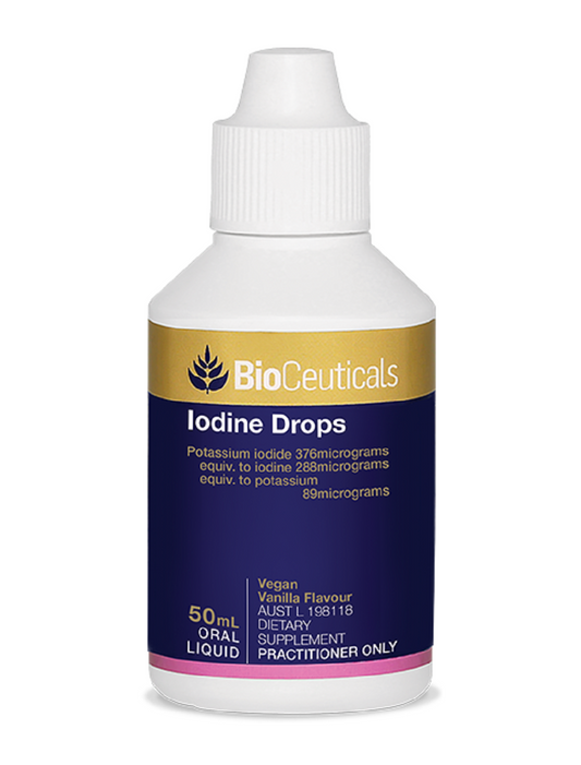 BioCeuticals Iodine Drops 