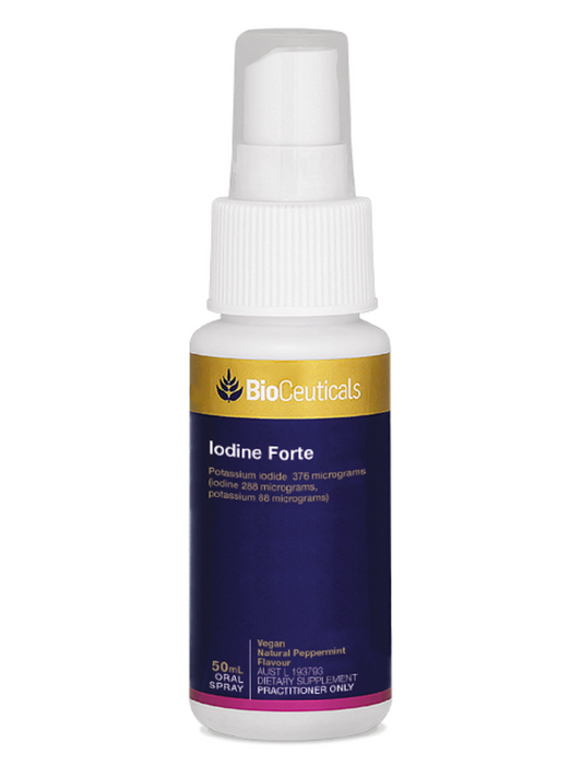 BioCeuticals Iodine Forte 50ml