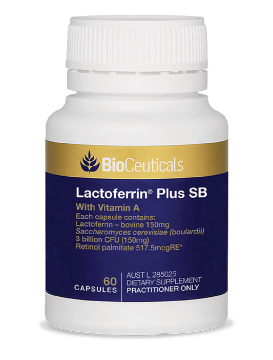 BioCeuticals Lactoferrin Plus SB 60 capsules