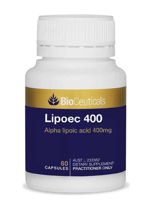 BioCeuticals Lipoec 400 60 Capsules