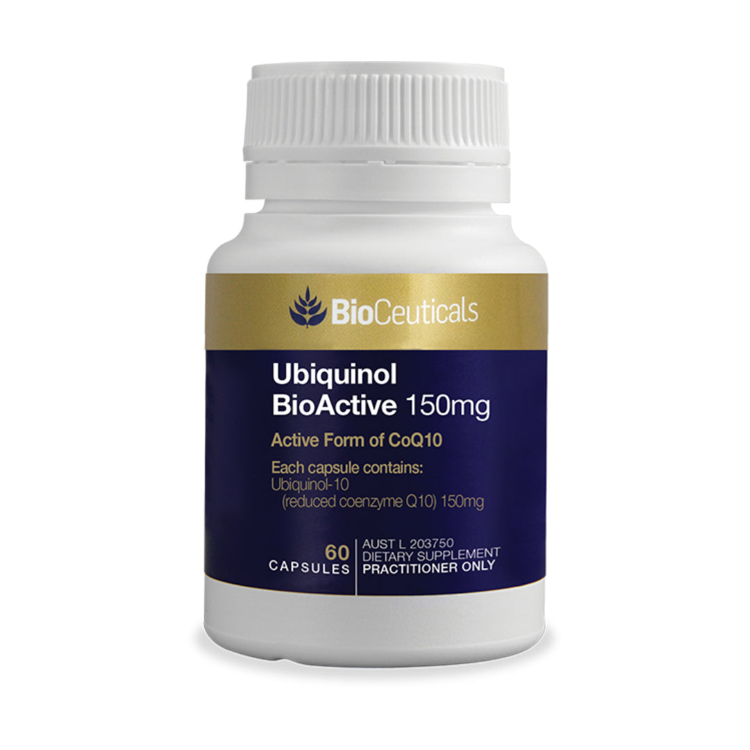 BioCeuticals Ubiquinol BioActive 