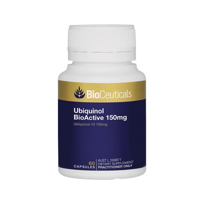 BioCeuticals Ubiquinol BioActive 150mg 6