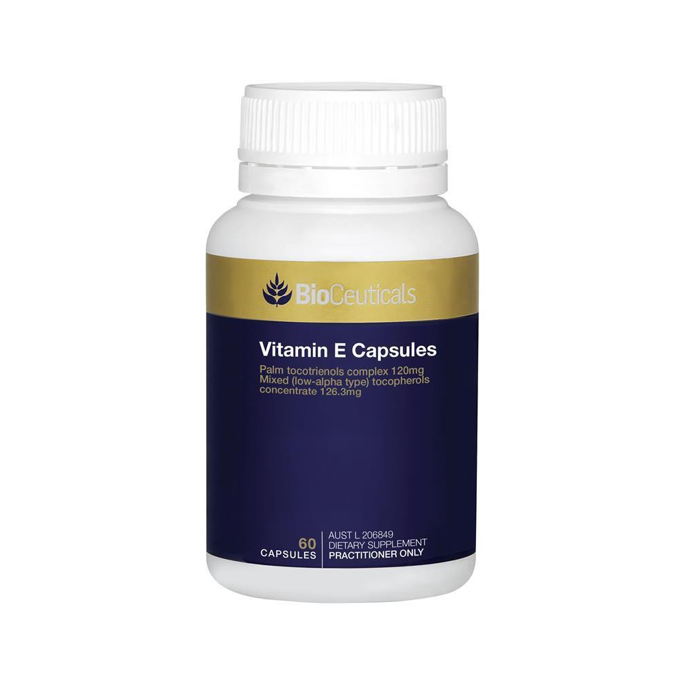 BioCeuticals Vitamin E Caps