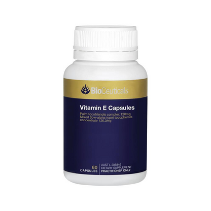 BioCeuticals Vitamin E Caps