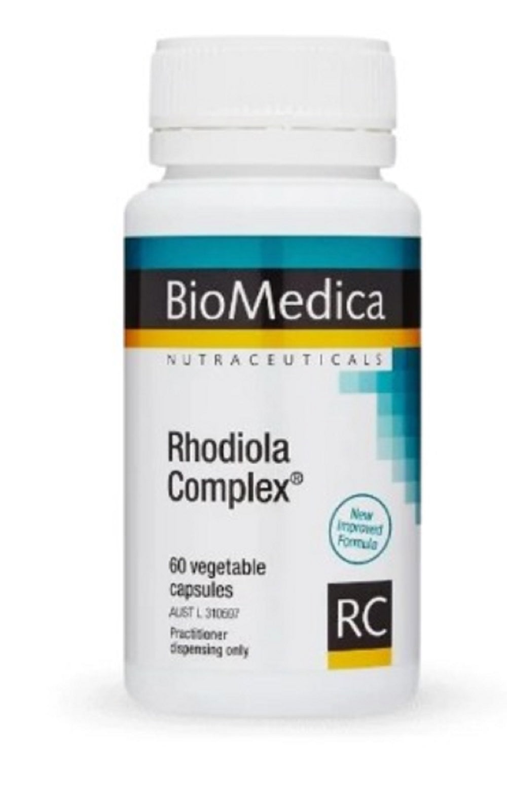 BioMedica Rhodiola Complex 60 Capsules