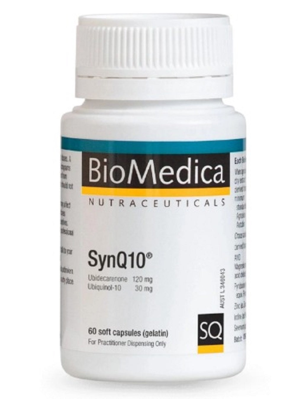 BioMedica SynQ10 60 Capsules