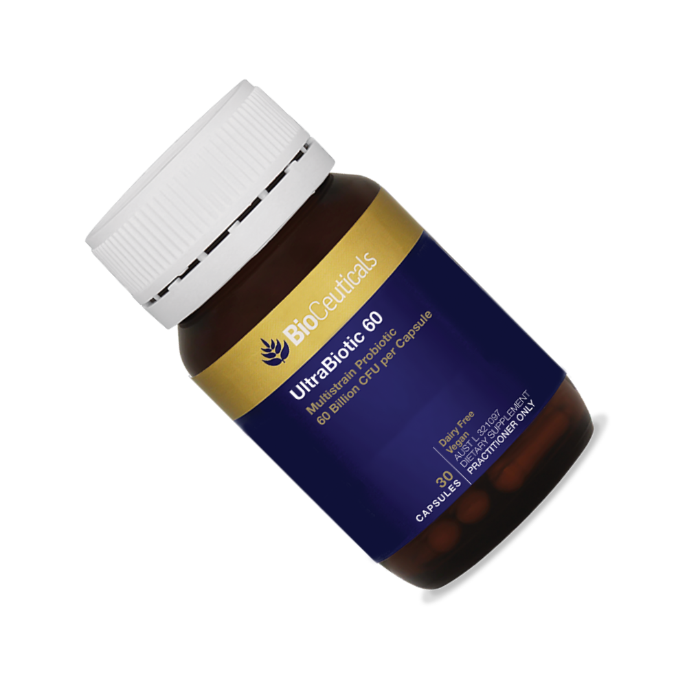 Bioceuticals Ultrabiotic 60 