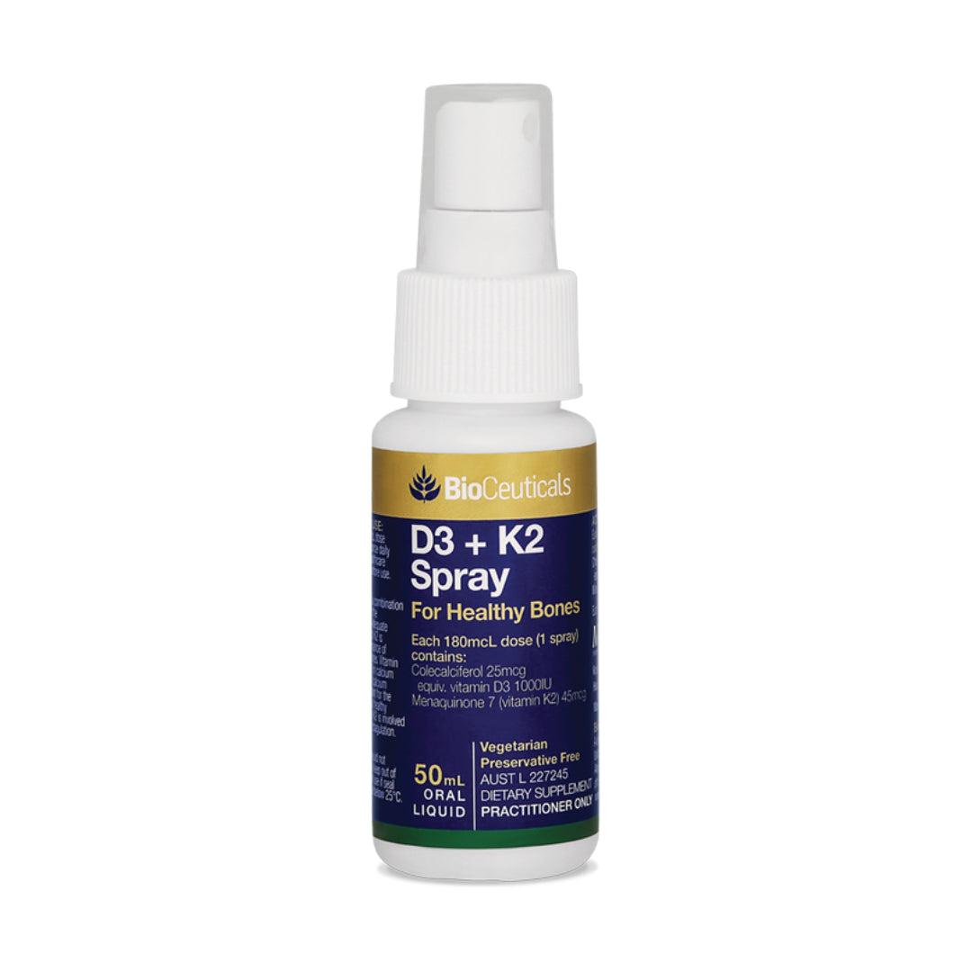Bioceuticals D3 + K2 Spray 