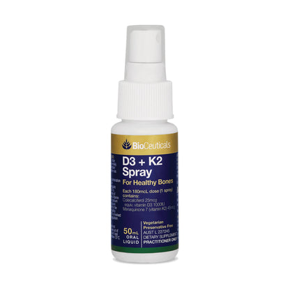 Bioceuticals D3 + K2 Spray 