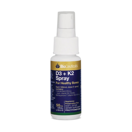 Bioceuticals D3 + K2 Spray 