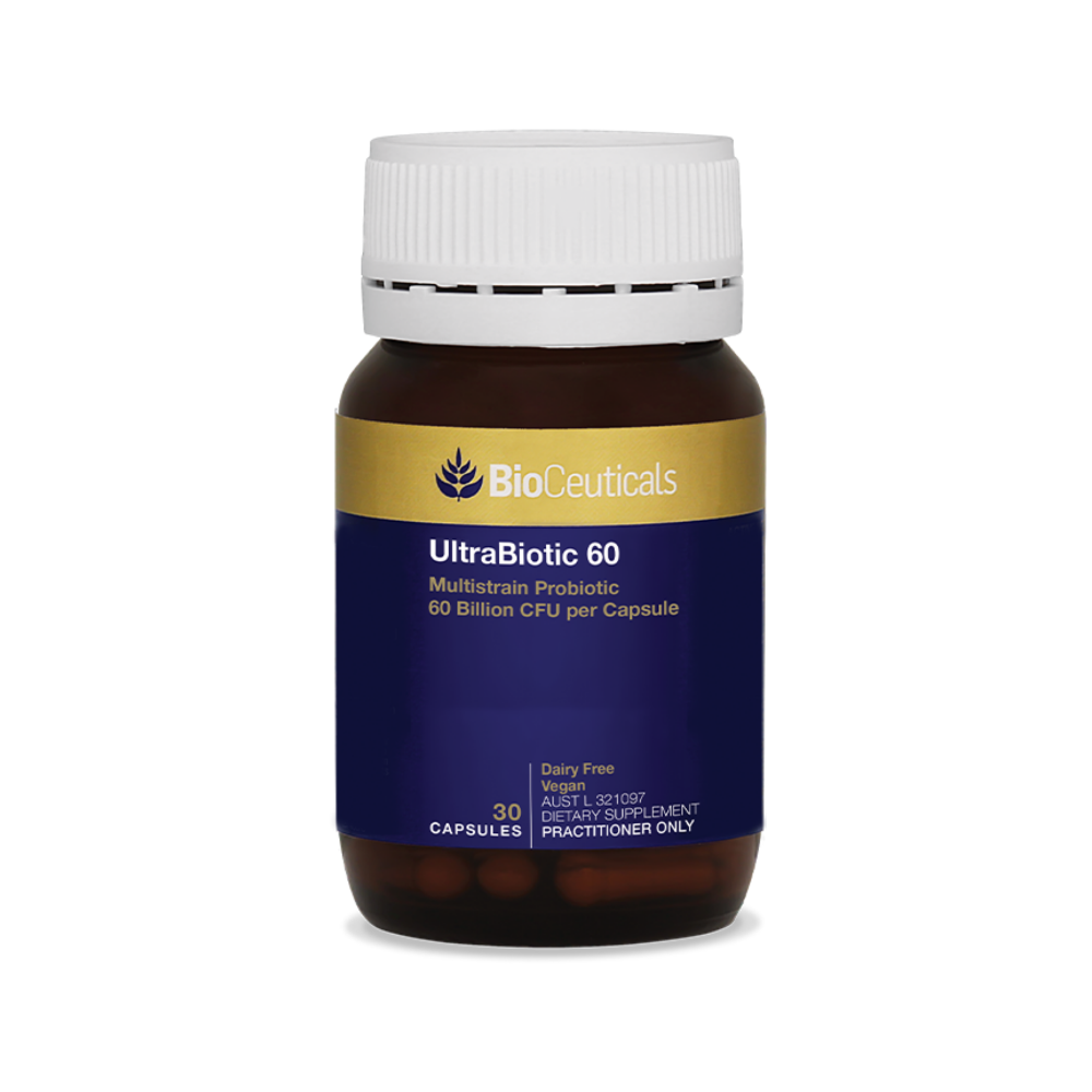 Bioceuticals Ultrabiotic 60 