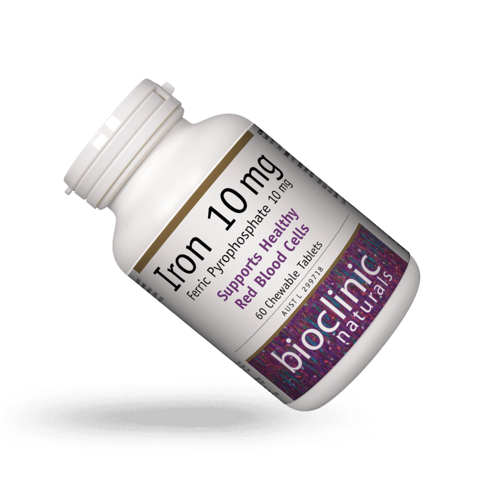 Bioclinic Naturals Iron 