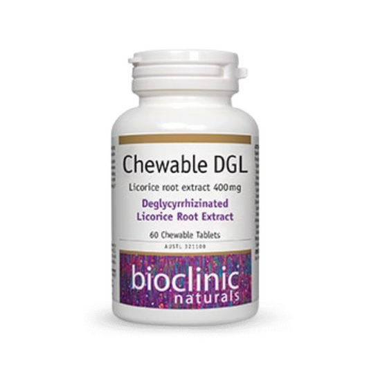 Bioclinic Naturals Chewable DGL 