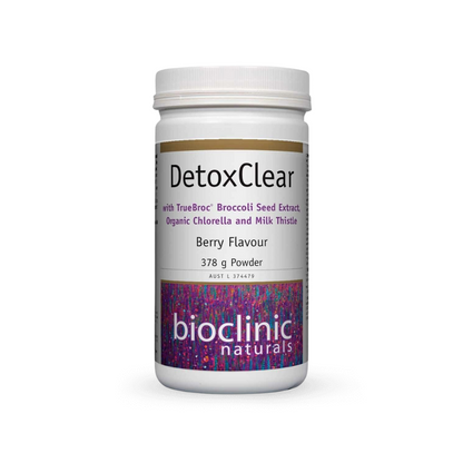 Bioclinic Naturals DetoxClear 