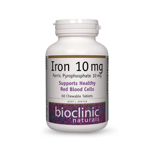 Bioclinic Naturals Iron 