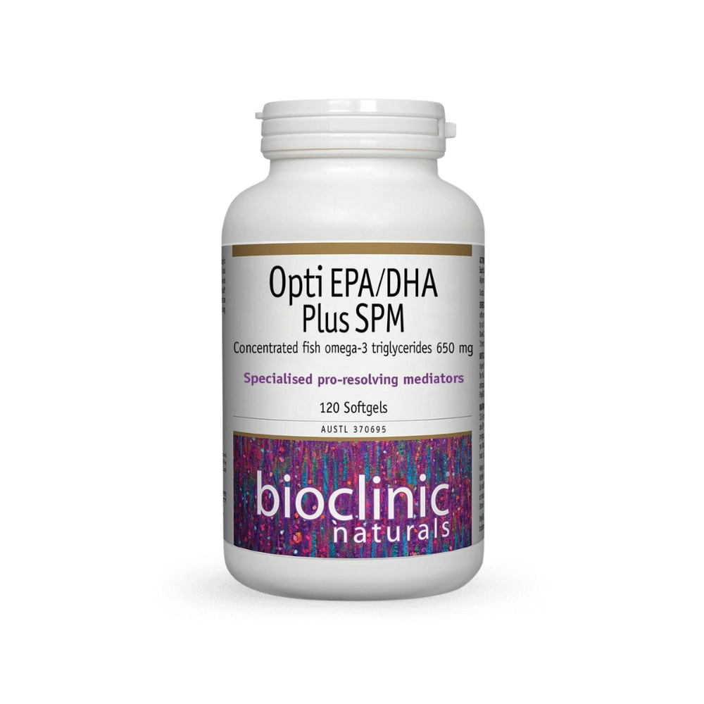 Bioclinic Naturals Opti EPA/DHA Plus SPM 