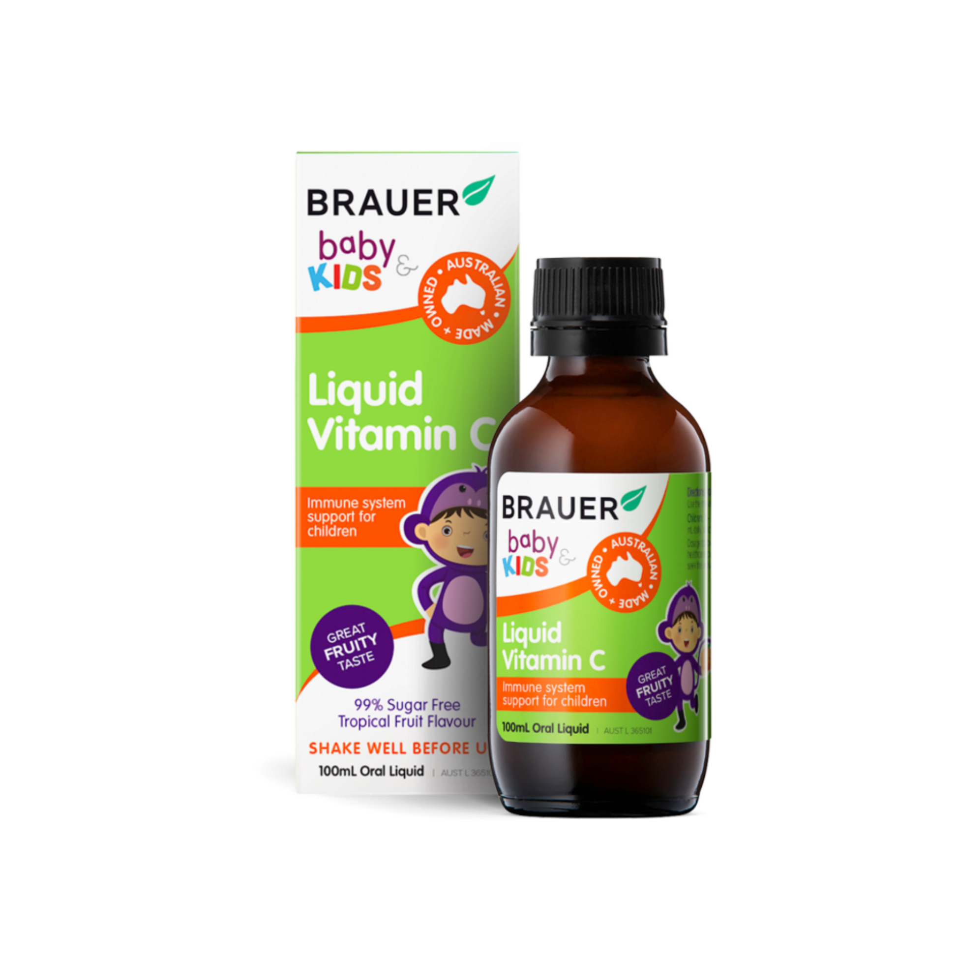 Brauer Liquid Vitamin C 