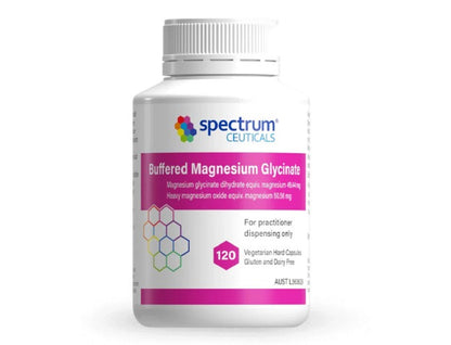 Buffered Magnesium Glycinate 120 Capsules