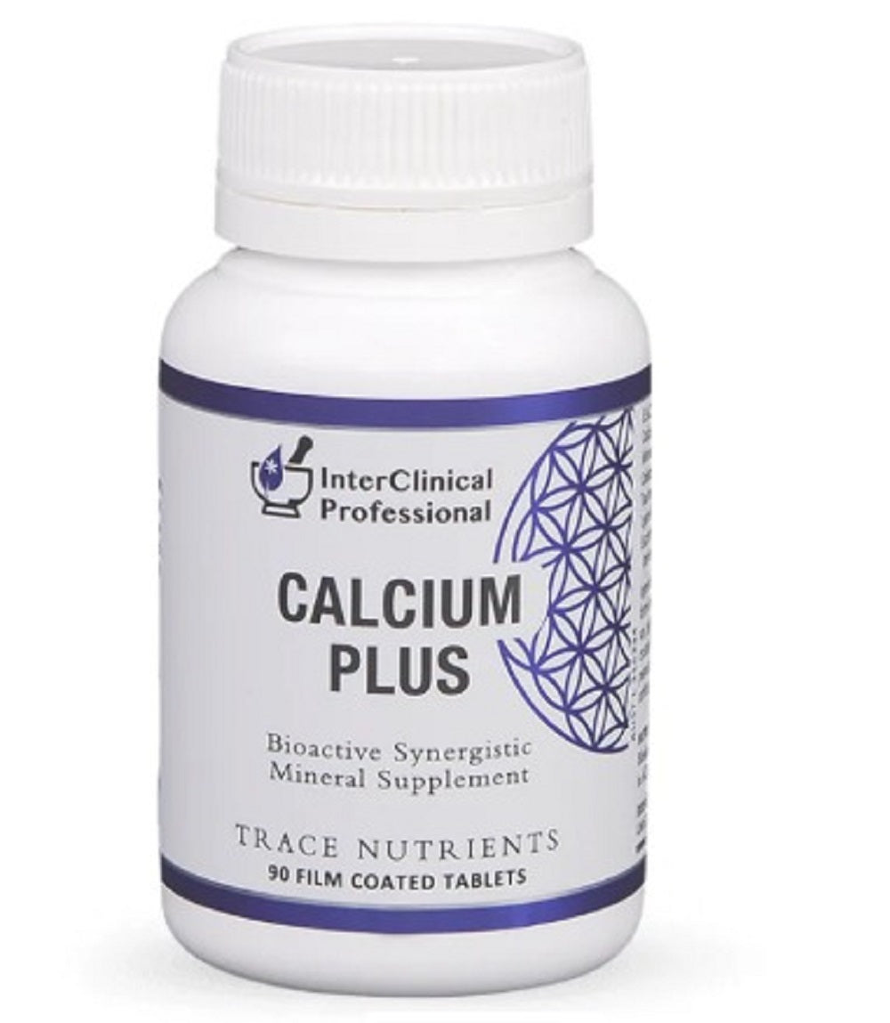 InterClinical Calcium Plus 90 Tablets – Betahealth