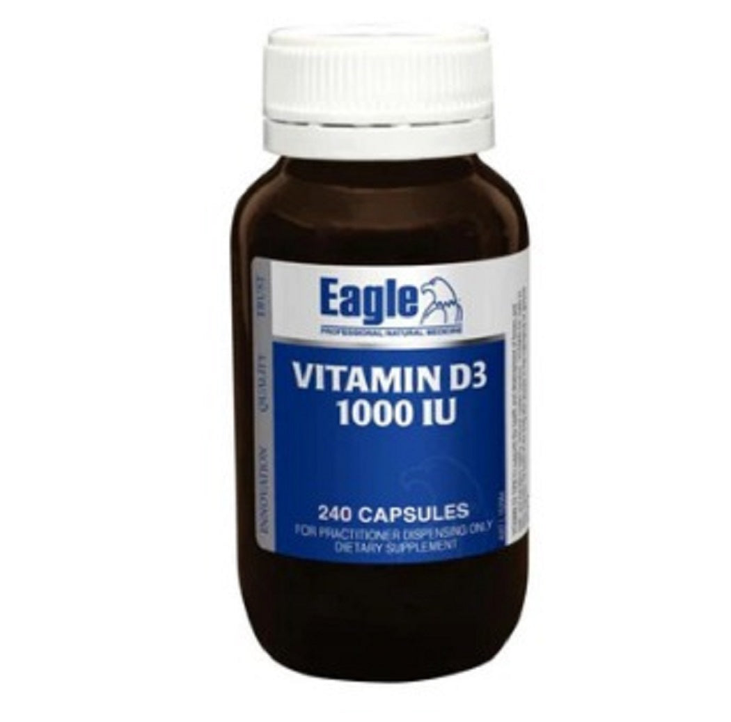 Eagle Vitamin D3 1000 IU 240 Capsules