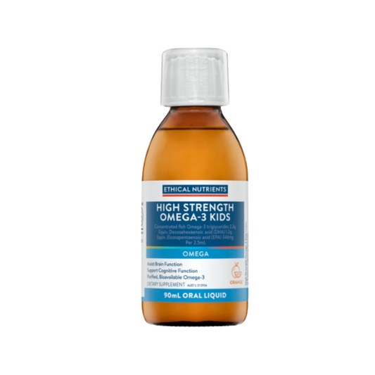 Ethical Nutrients High Strength Omega-3 Kids 90ml