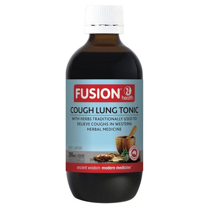 Fusion Cough Lung Tonic 