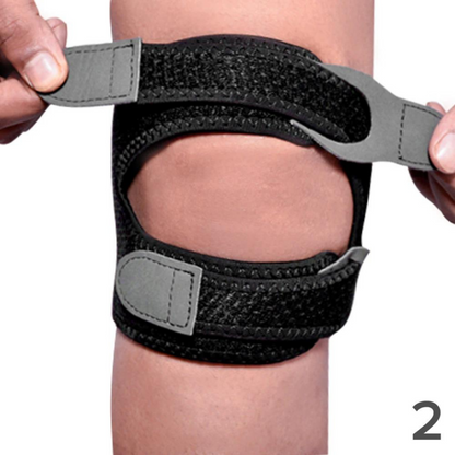 Futuro Dual Strap Knee Support 09195ENR Adjustable