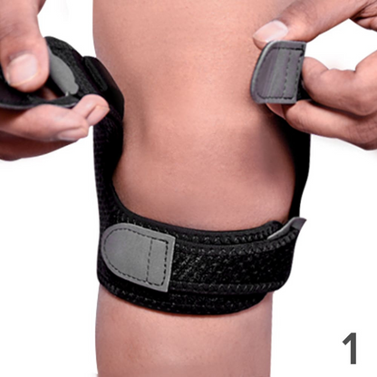 Futuro Dual Strap Knee Support 09195ENR Adjustable