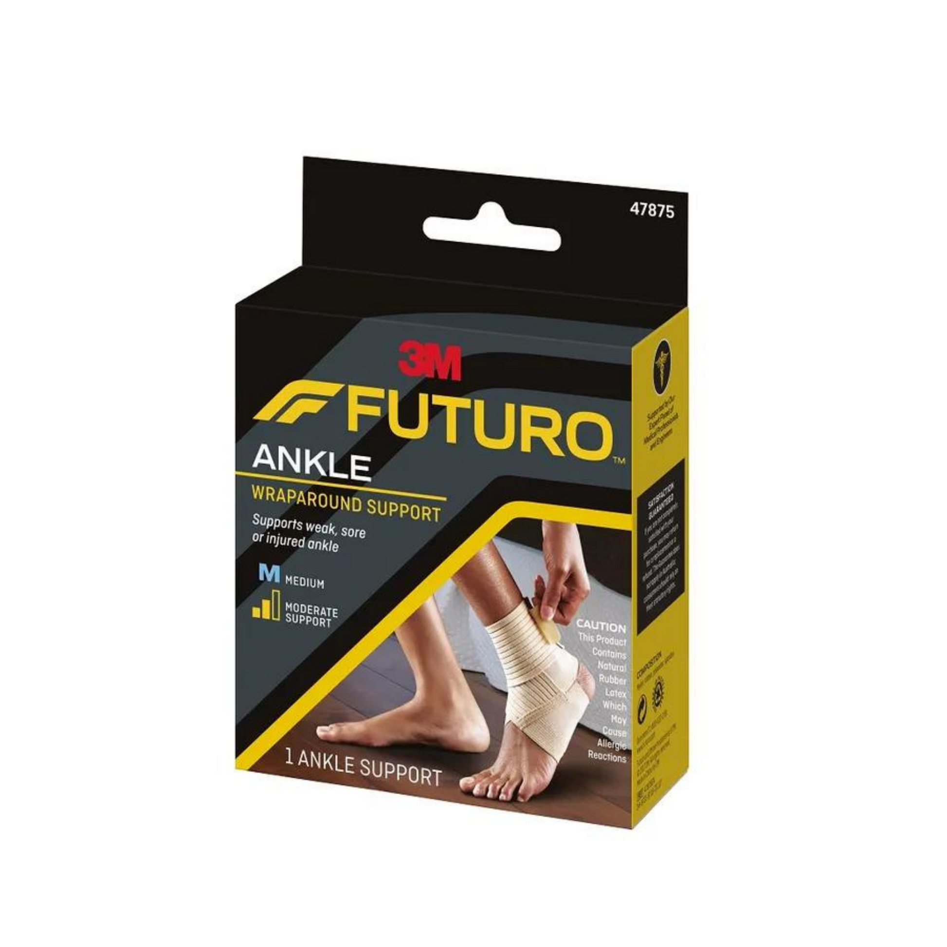 Futuro Wrap Around Ankle Support 47875EN Medium – Betahealth