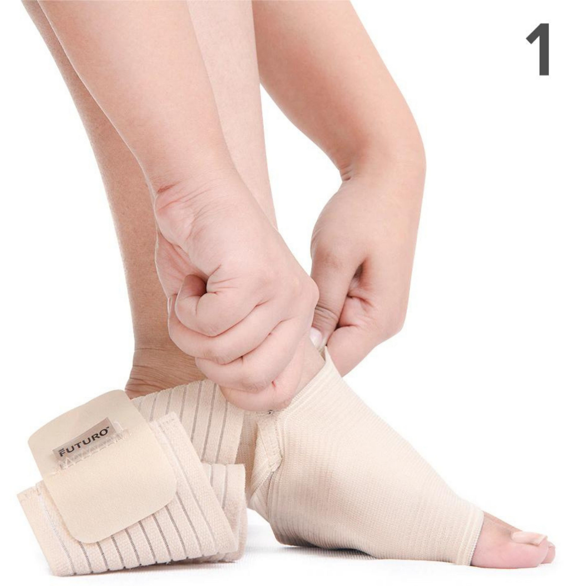 Futuro Wrap Around Ankle Support 47875EN Medium – Betahealth