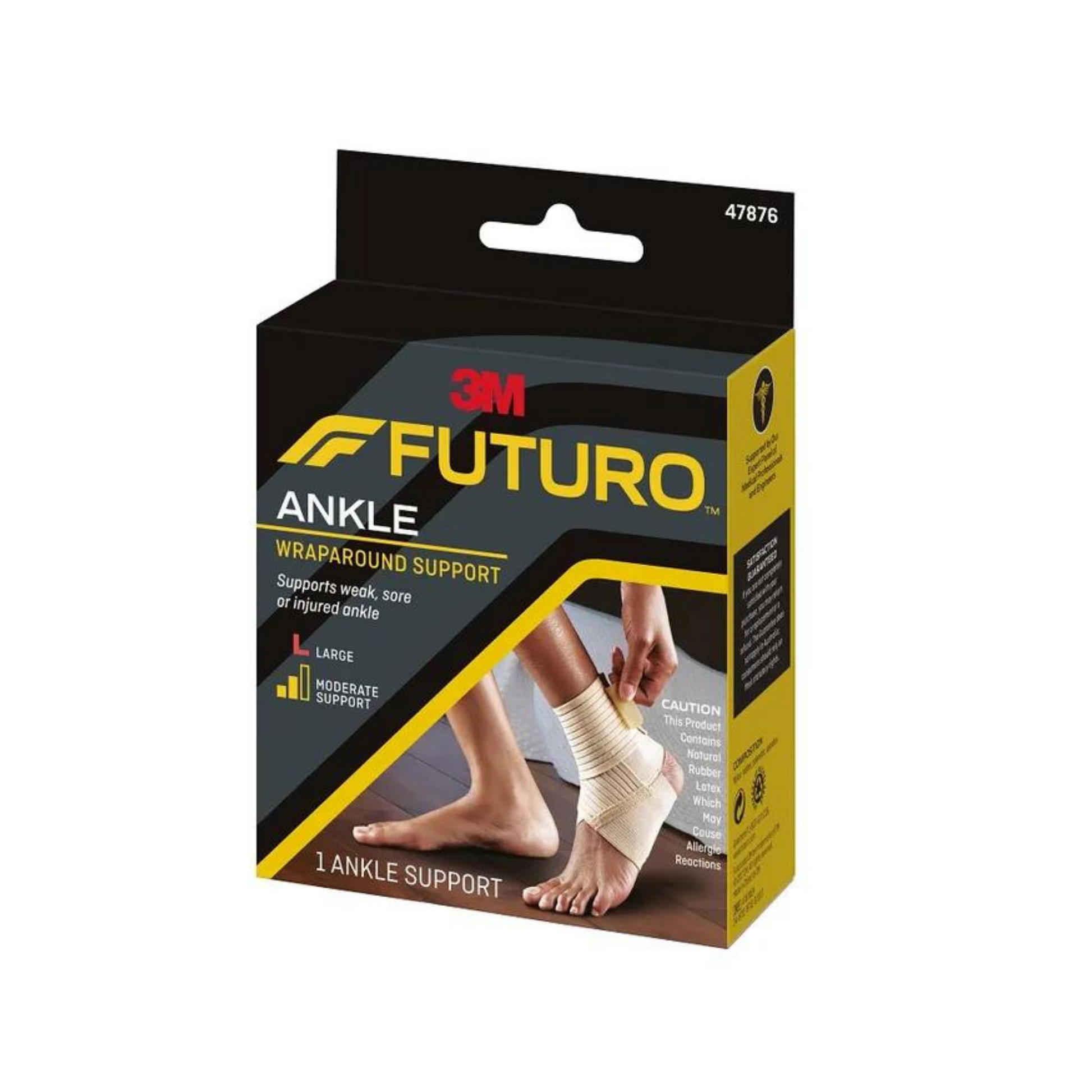 Futuro Wrap Around Ankle Support 47875EN Large – Betahealth