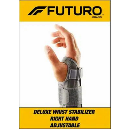 Futuro Deluxe Wrist Stabilizer Right Hand 09137ENT Large/X-Large