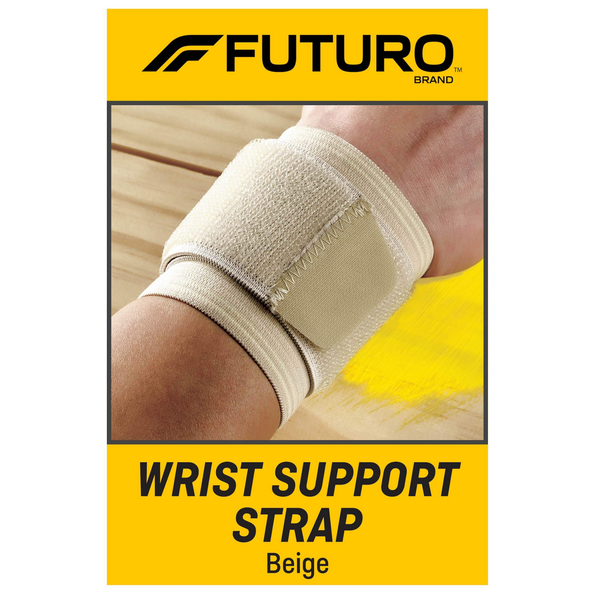 Futuro Wrist Support Strap 46709ENR Adjustable Beige – Betahealth