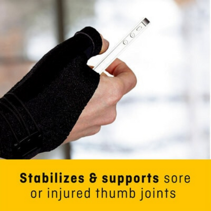 Futuro Deluxe Thumb Stabilizer 45844EN  Black Large/X-Large