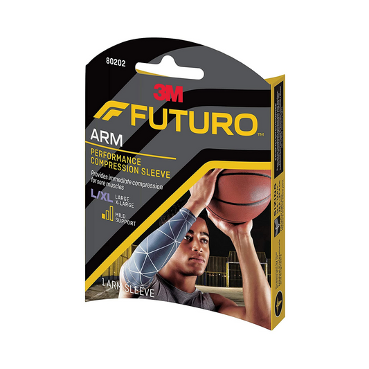 Futuro Performance Compression Arm Sleeve 80202EN Large/X-Large