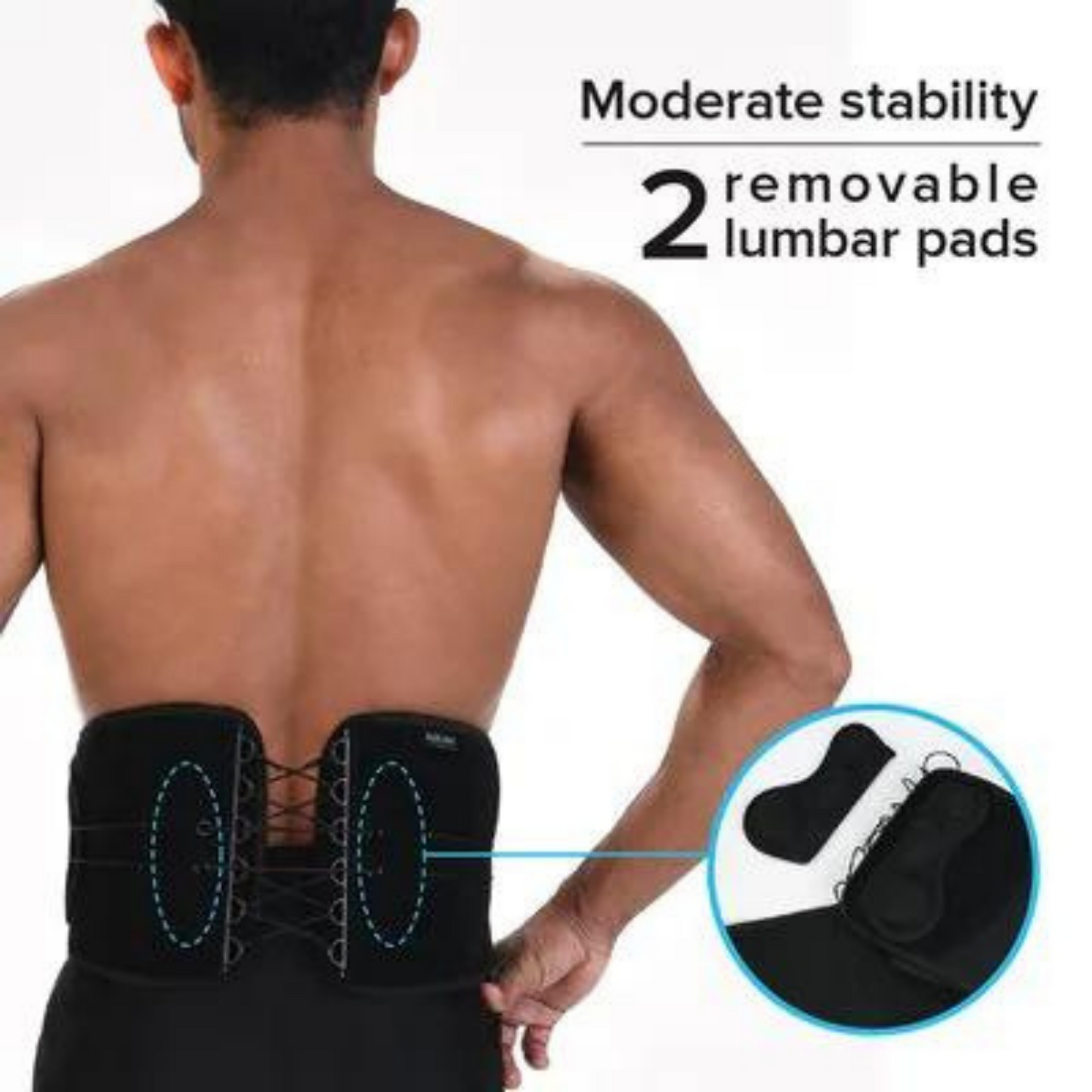 Futuro Easy Adjustable Back Support 46820ENR Adjustable