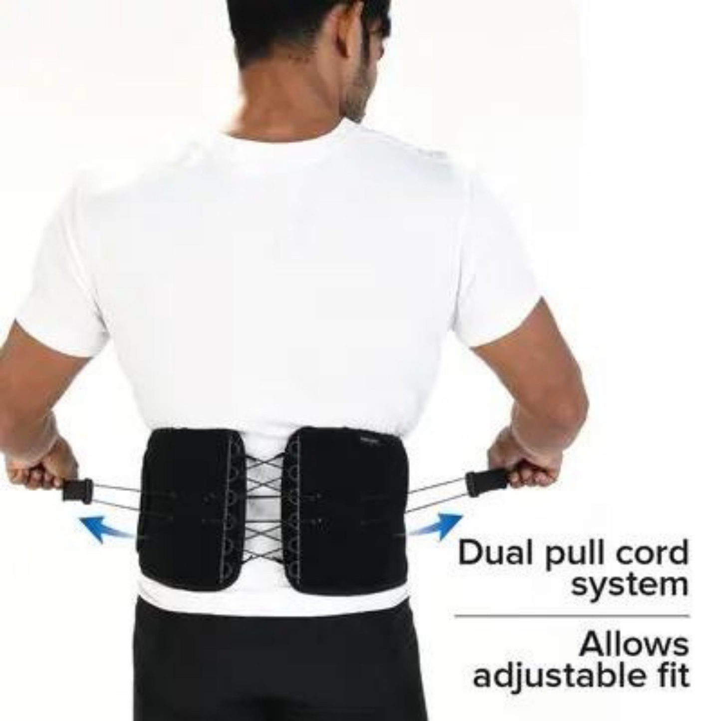 Futuro Easy Adjustable Back Support 46820ENR Adjustable