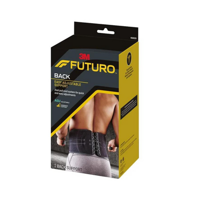 Futuro Easy Adjustable Back Support 46820ENR Adjustable