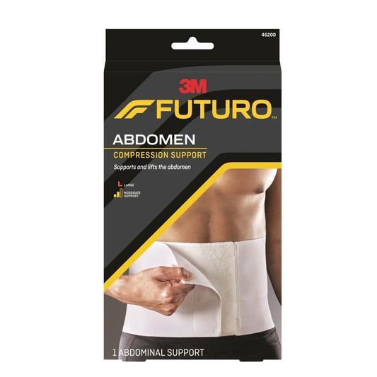 Futuro Abdominal Compression Support 46200ENR Large