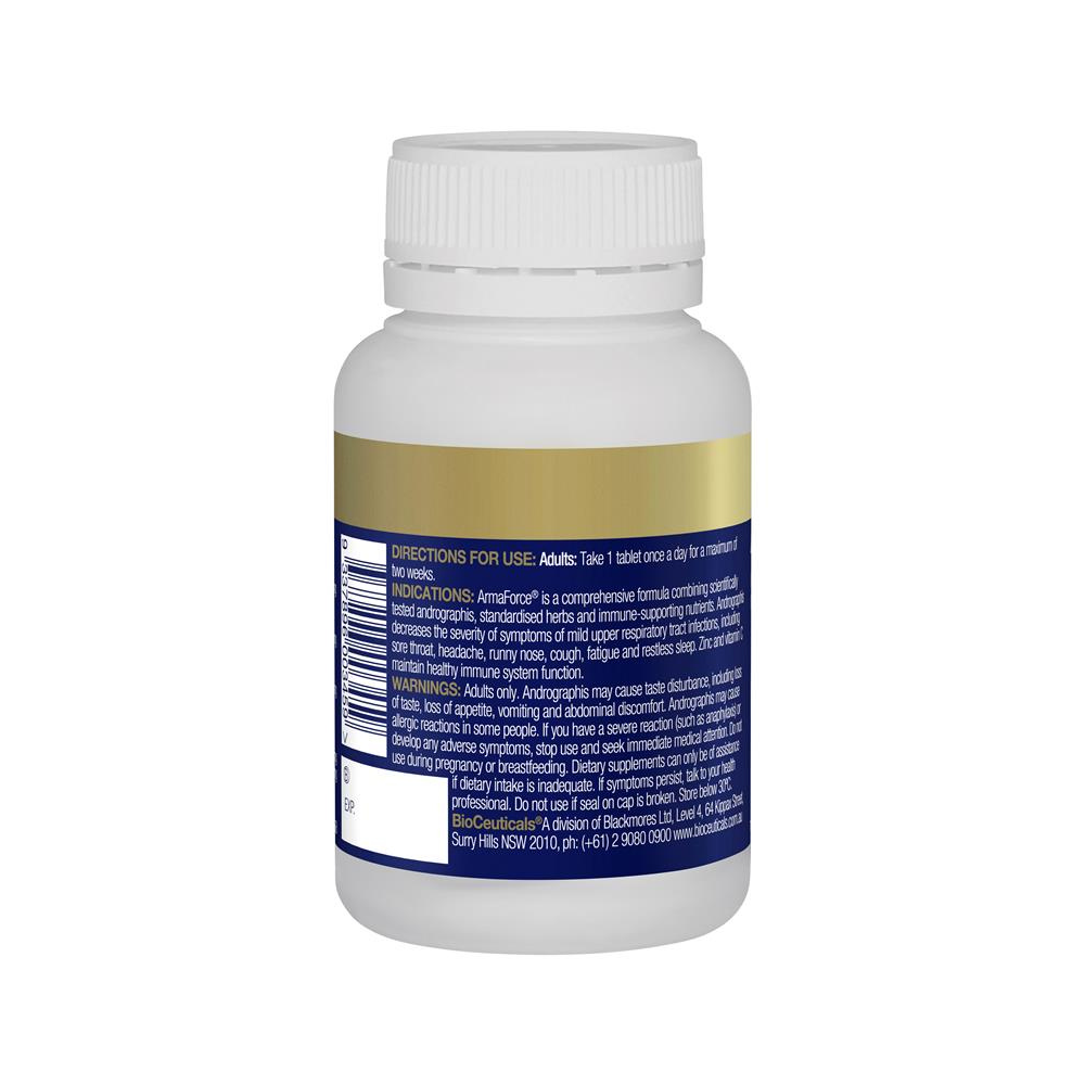 BioCeuticals ArmaForce 60 Tablets