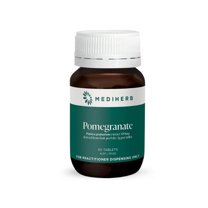 MediHerb Pomegranate 60 Tablets