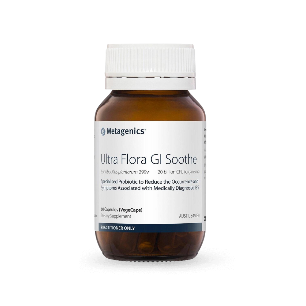 Metagenics Ultra Flora GI Soothe 