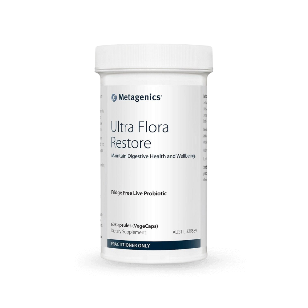 Metagenics Ultra Flora Restore Dairy Free 