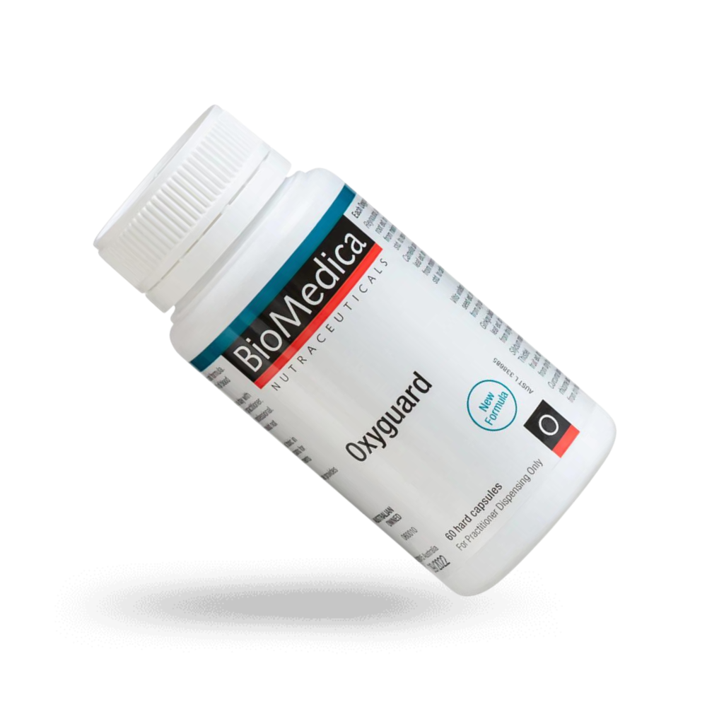 Biomedica Oxyguard 60 Capsules